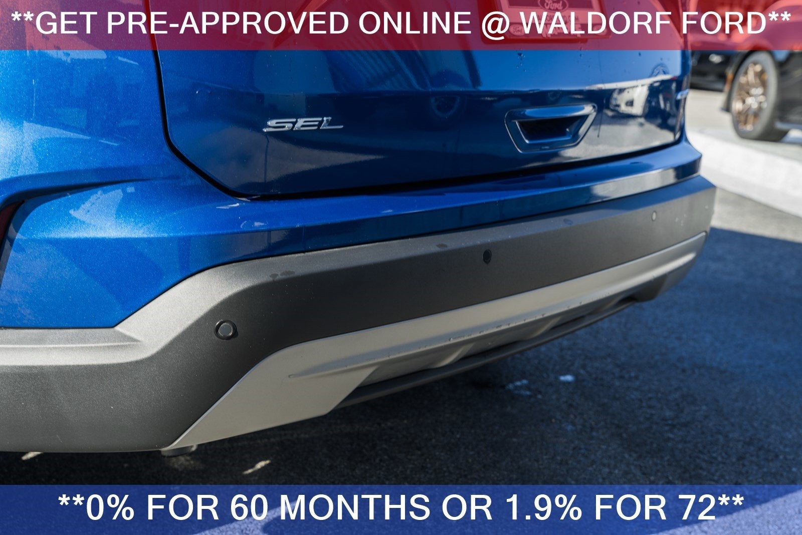 2024 Ford Edge SEL **MANAGER SPECIAL**